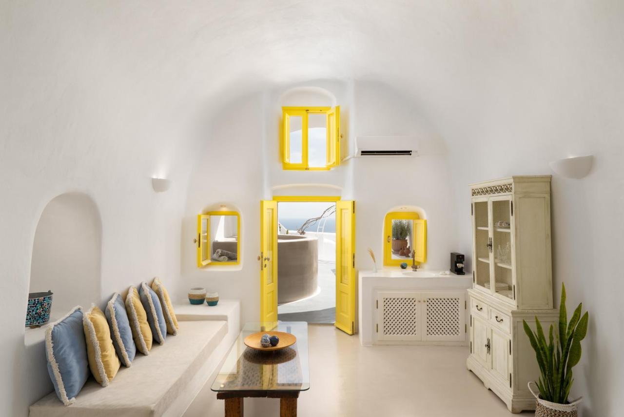 Valsamo Suites Pyrgos Kallistis Exterior foto