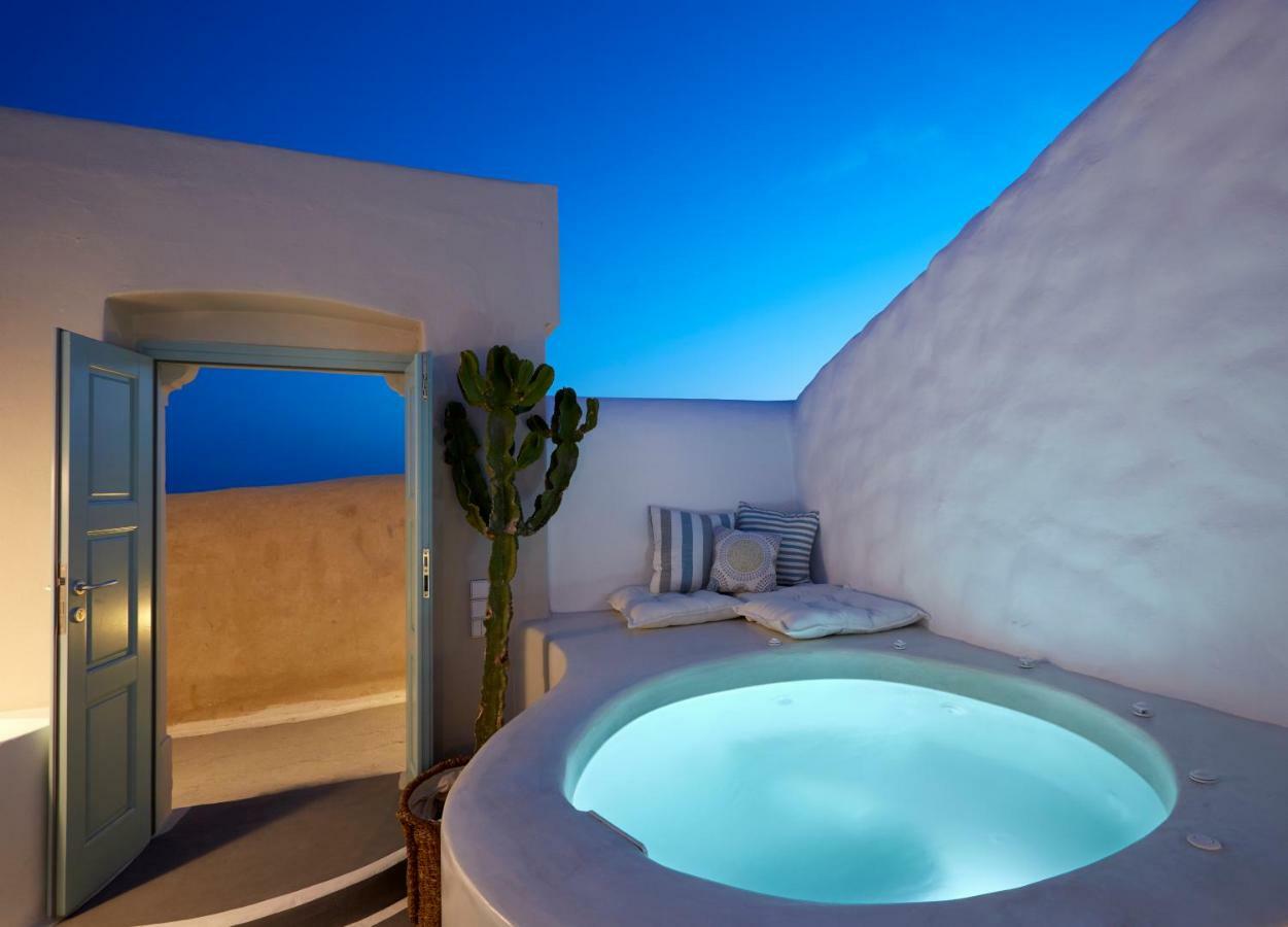 Valsamo Suites Pyrgos Kallistis Exterior foto